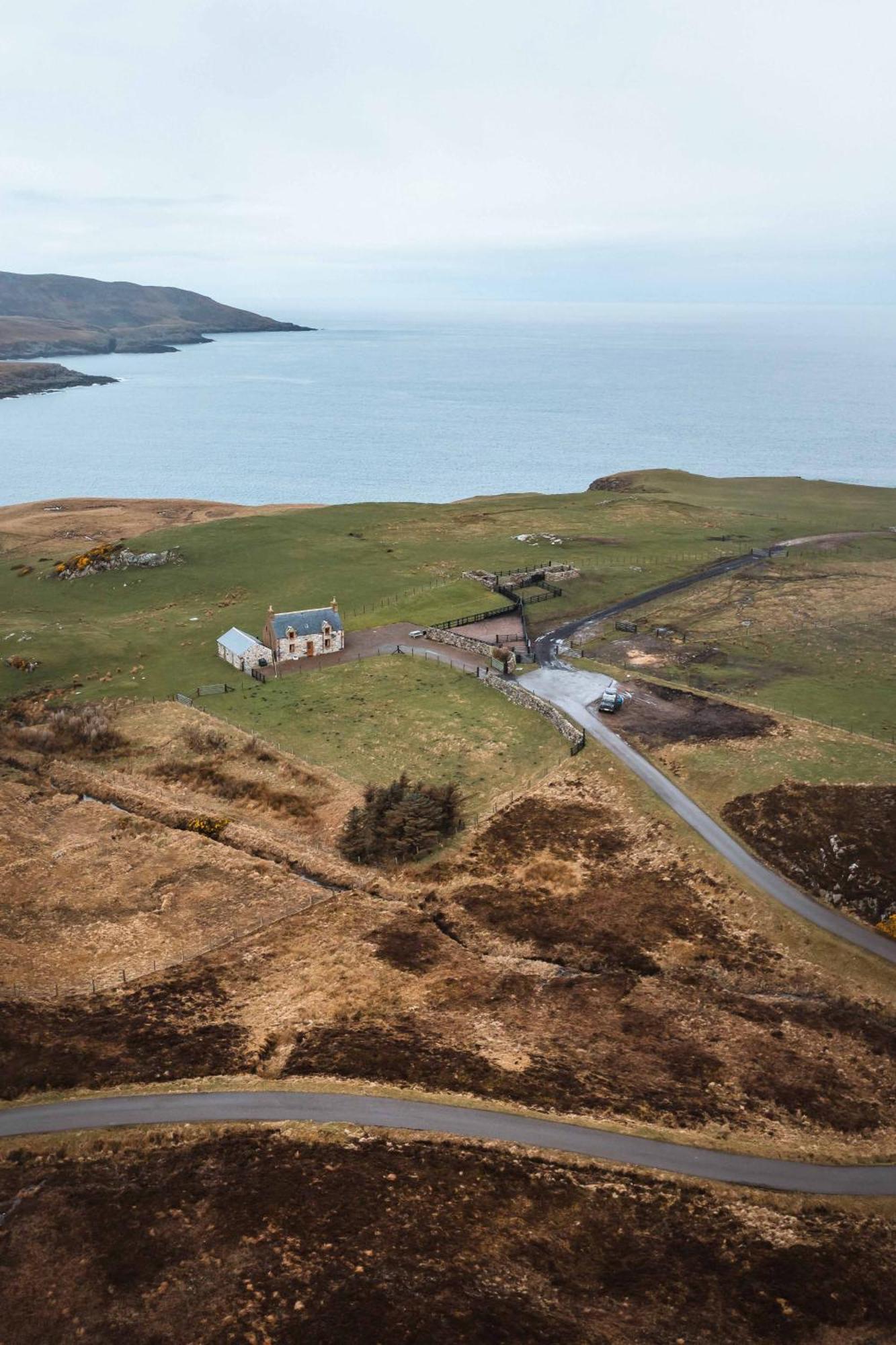 Croft House, Armadale Bay Villa Eksteriør billede