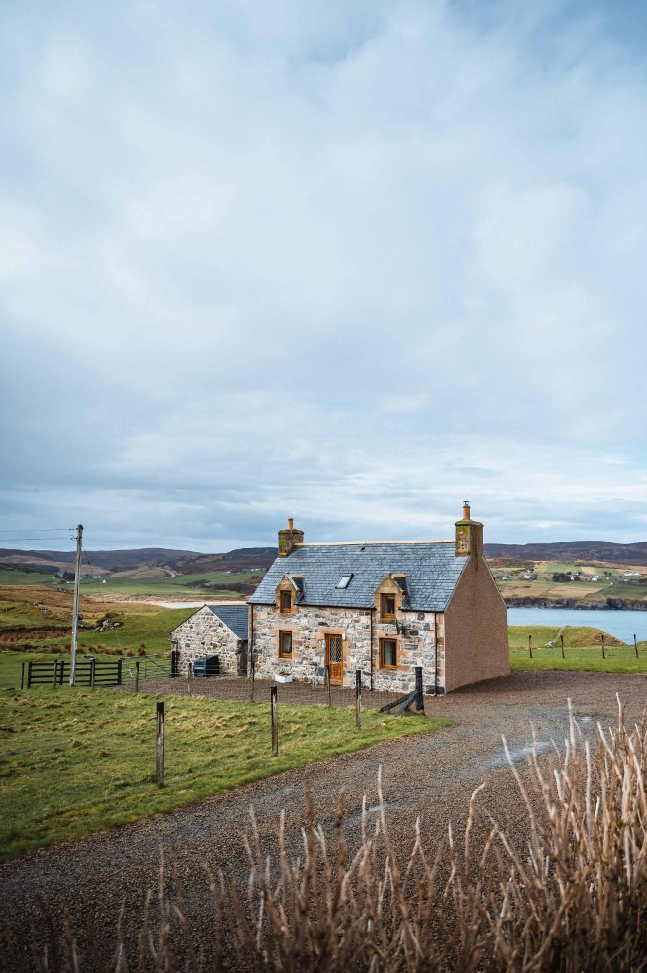 Croft House, Armadale Bay Villa Eksteriør billede