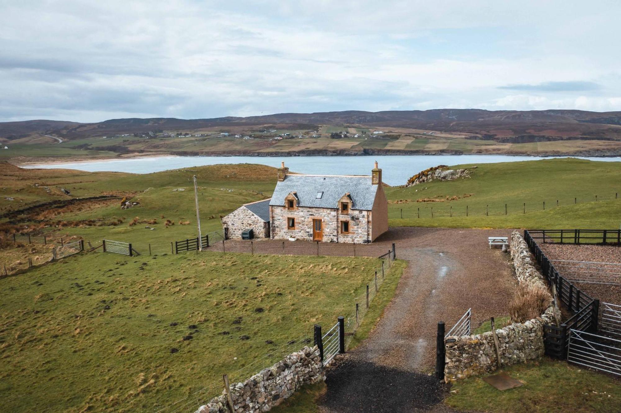 Croft House, Armadale Bay Villa Eksteriør billede
