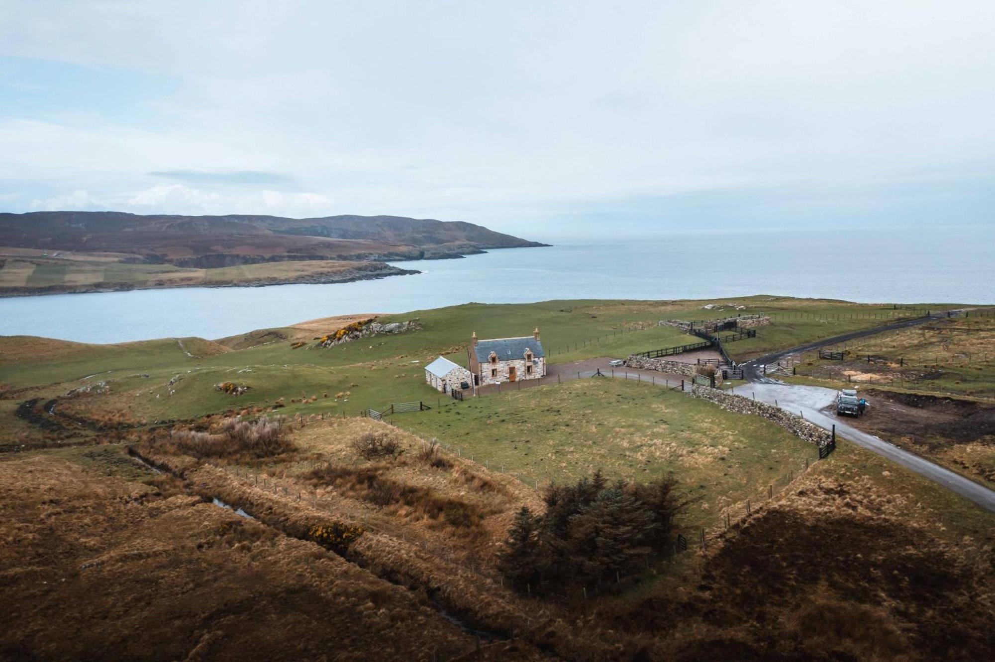 Croft House, Armadale Bay Villa Eksteriør billede